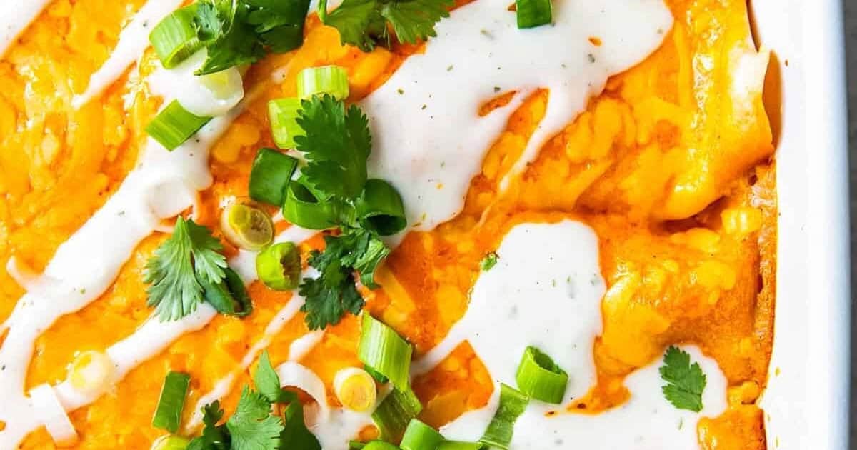 buffalo chicken enchiladas recipe - Article 2