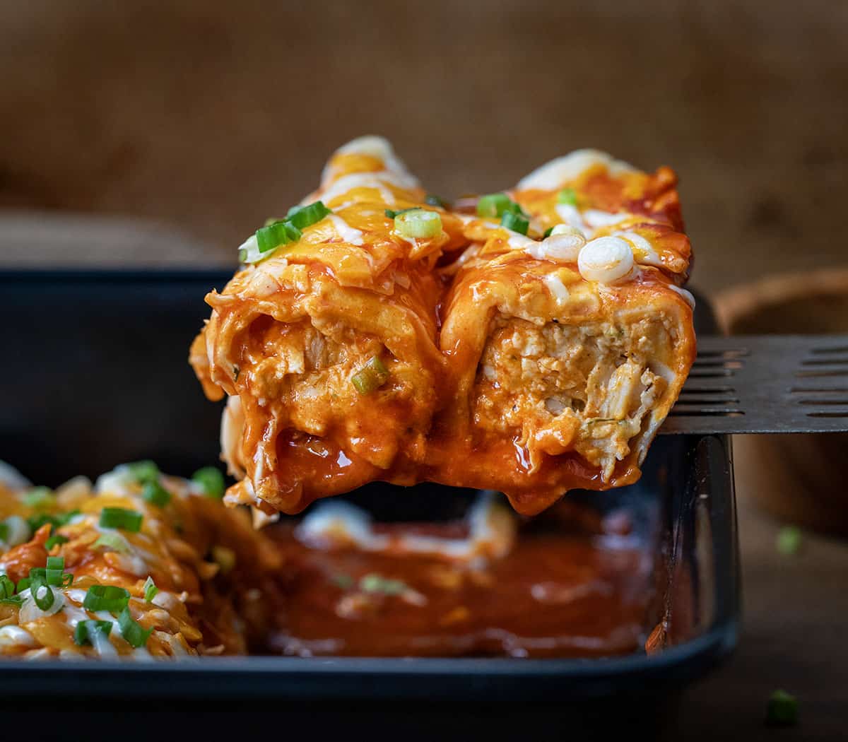 buffalo chicken enchiladas recipe - Article 3